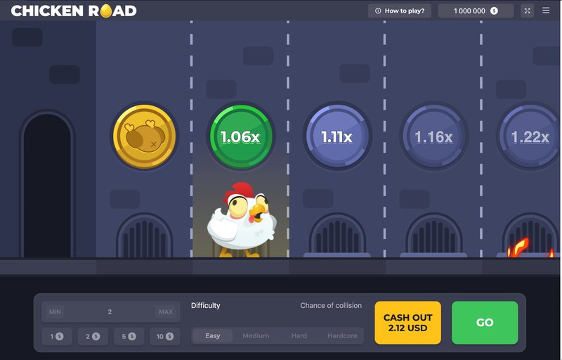 Immagine: Scopri il Gioco di Avventura di Chicken Road 2 in Italia